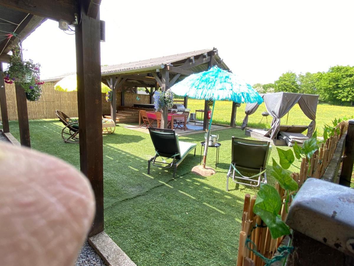 El Rancho Criollo Rooms And Gites Maubert-Fontaine Luaran gambar