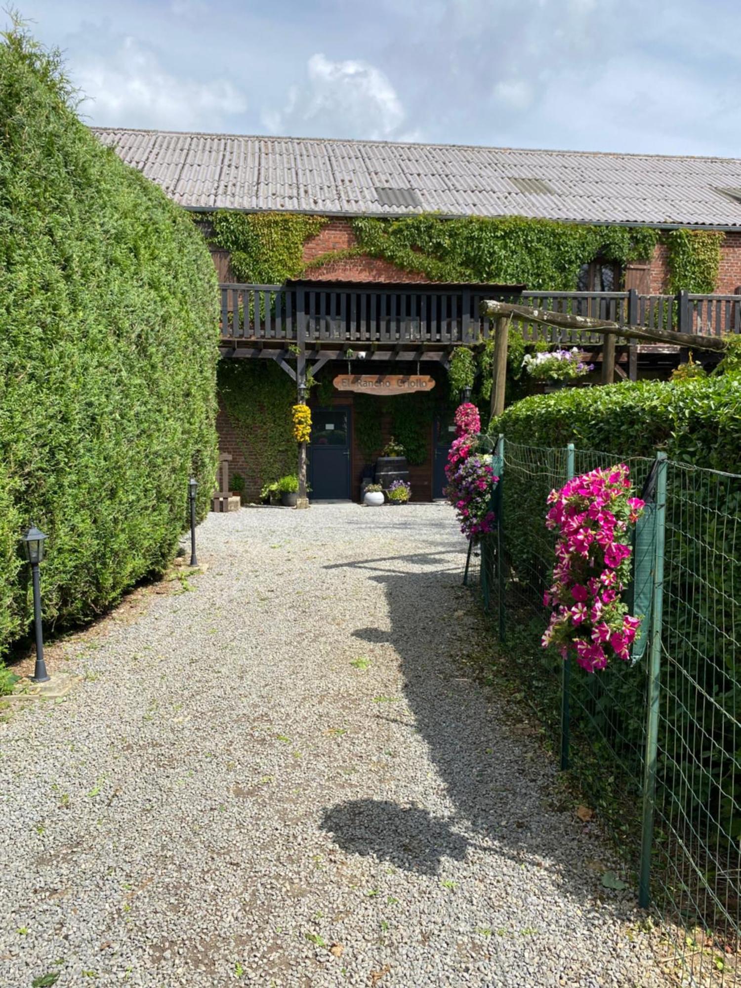 El Rancho Criollo Rooms And Gites Maubert-Fontaine Luaran gambar