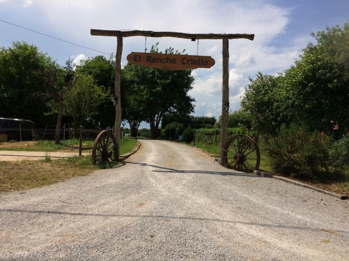 El Rancho Criollo Rooms And Gites Maubert-Fontaine Luaran gambar
